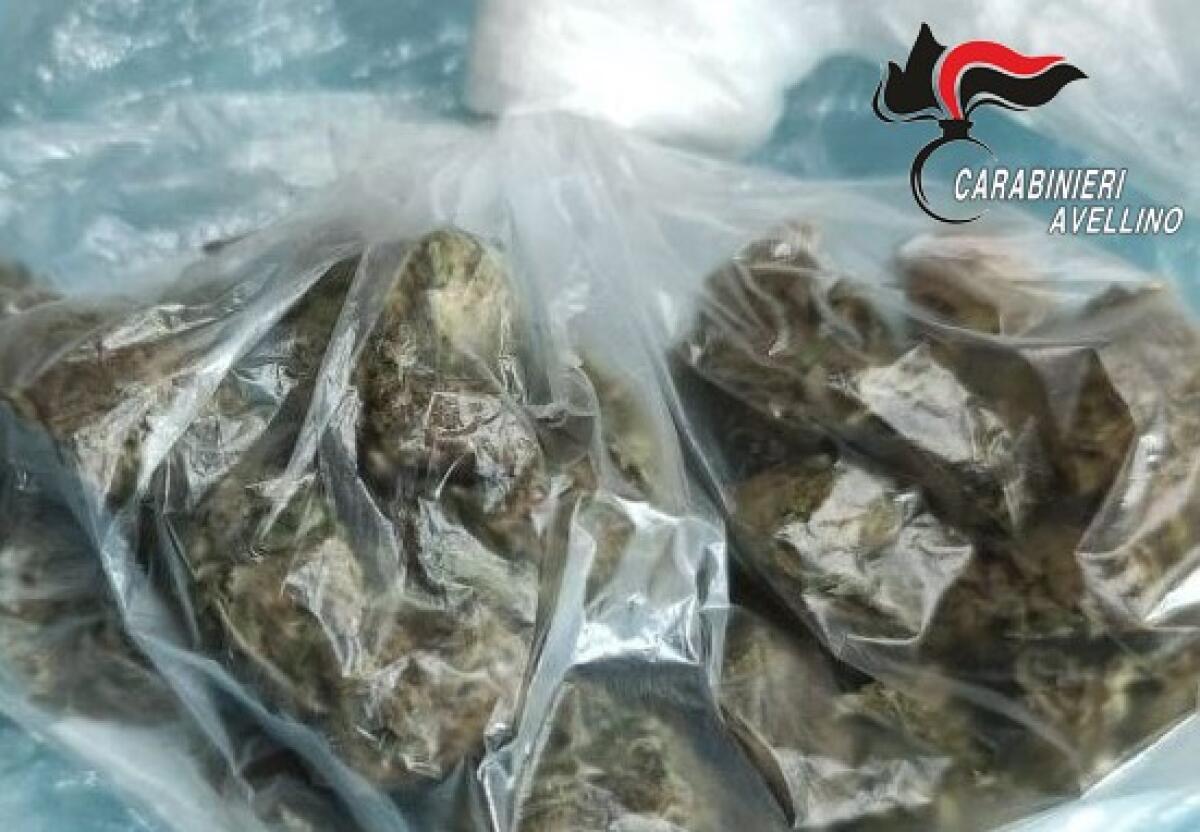 Marzano di Nola. Un 50 enne denunciato per spaccio di droga. - 