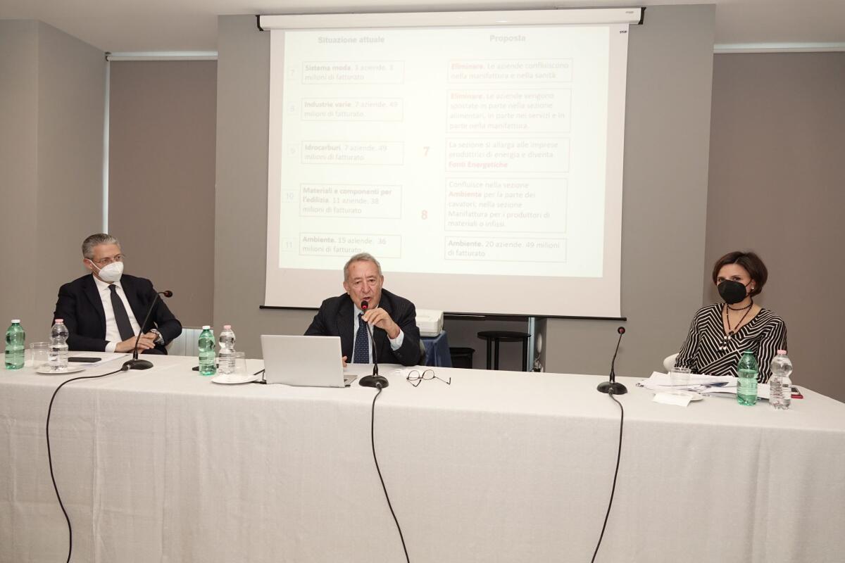 Il Consiglio Generale di Confindustria Benevento ha approvato il bilancio e designato la squadra di presidenza che affiancherà Oreste Vigorito. - 