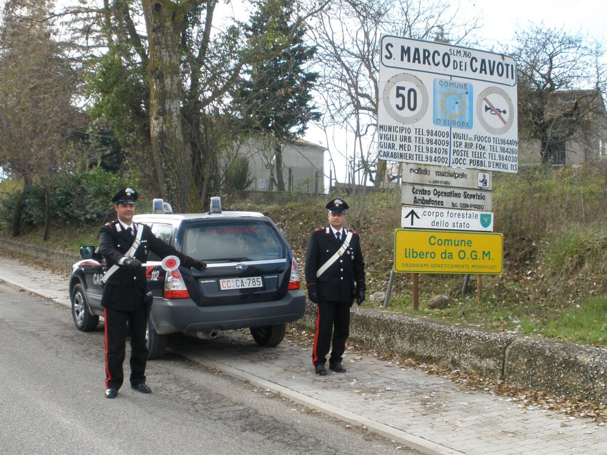 San Marco dei Cavoti. Identificato e denunciato un pirata della strada - 