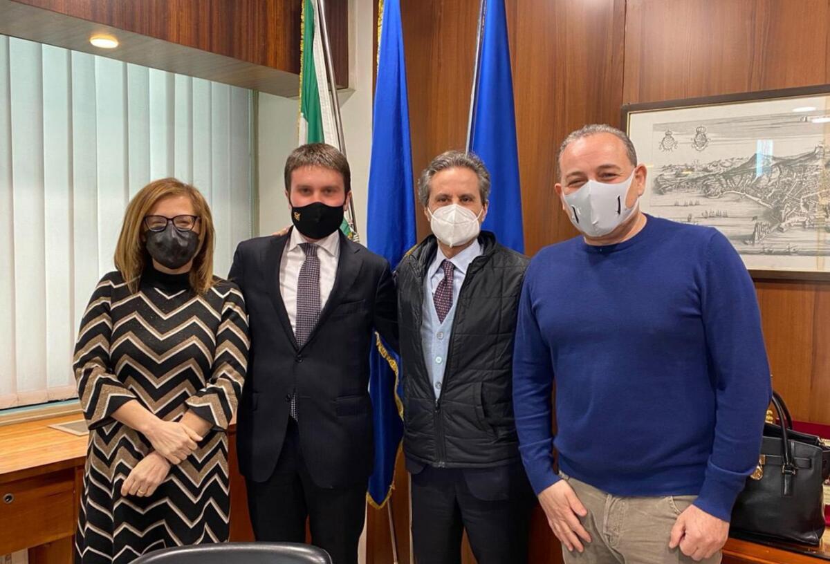 Forza Italia, il vice coordinatore incontra il Gruppo in Regione. - 