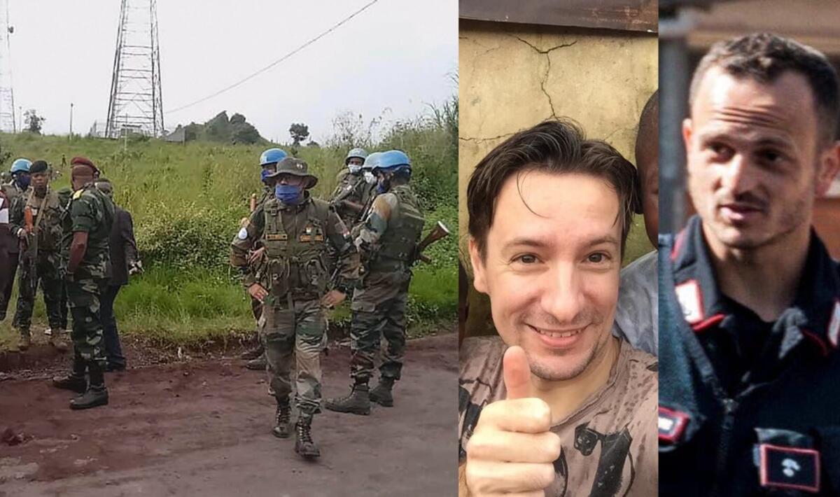 Dolore e sgomento per la morte dell'Ambasciatore Luca Attanasio e del Carabiniere Vittorio Iacovacci. - 