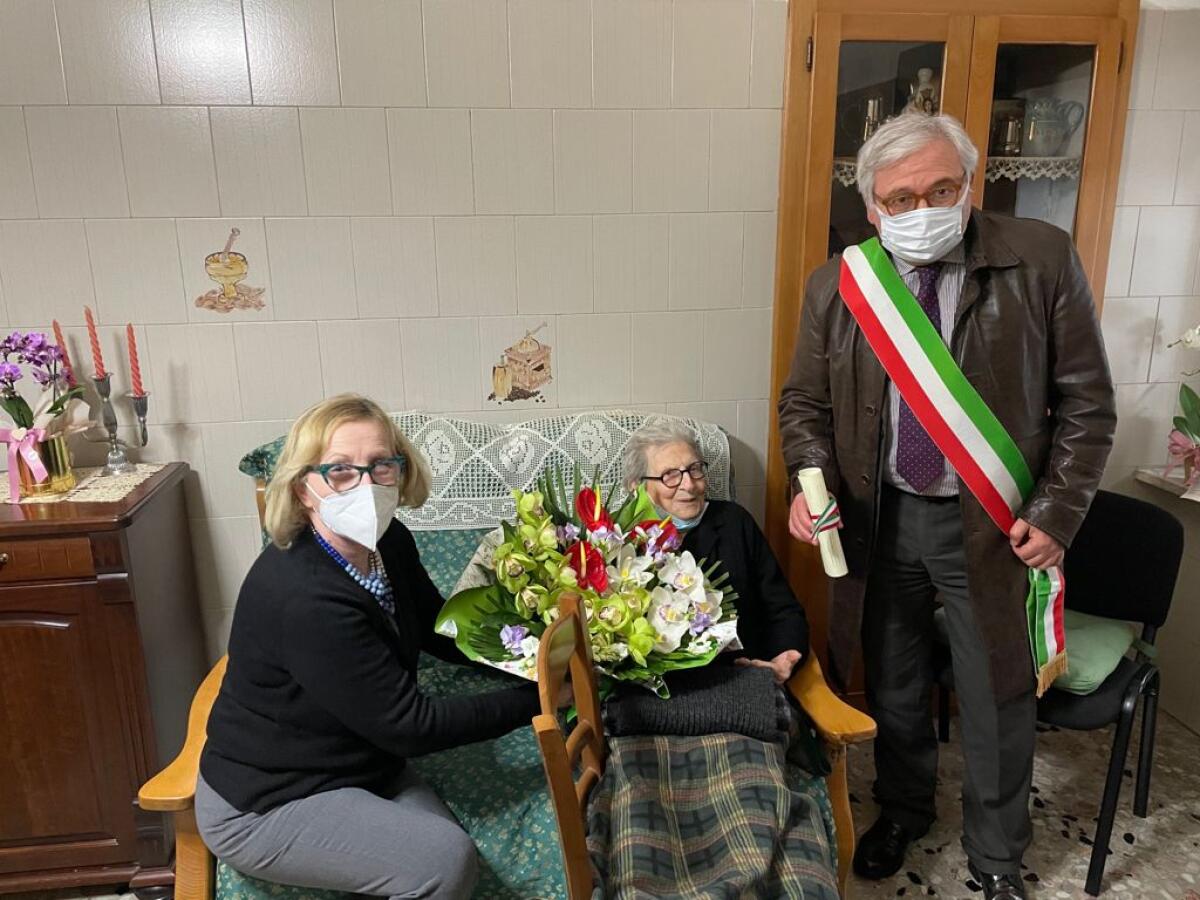 Sant'Agata dei Goti. I 100 anni di Caterina Di Ventura. - 