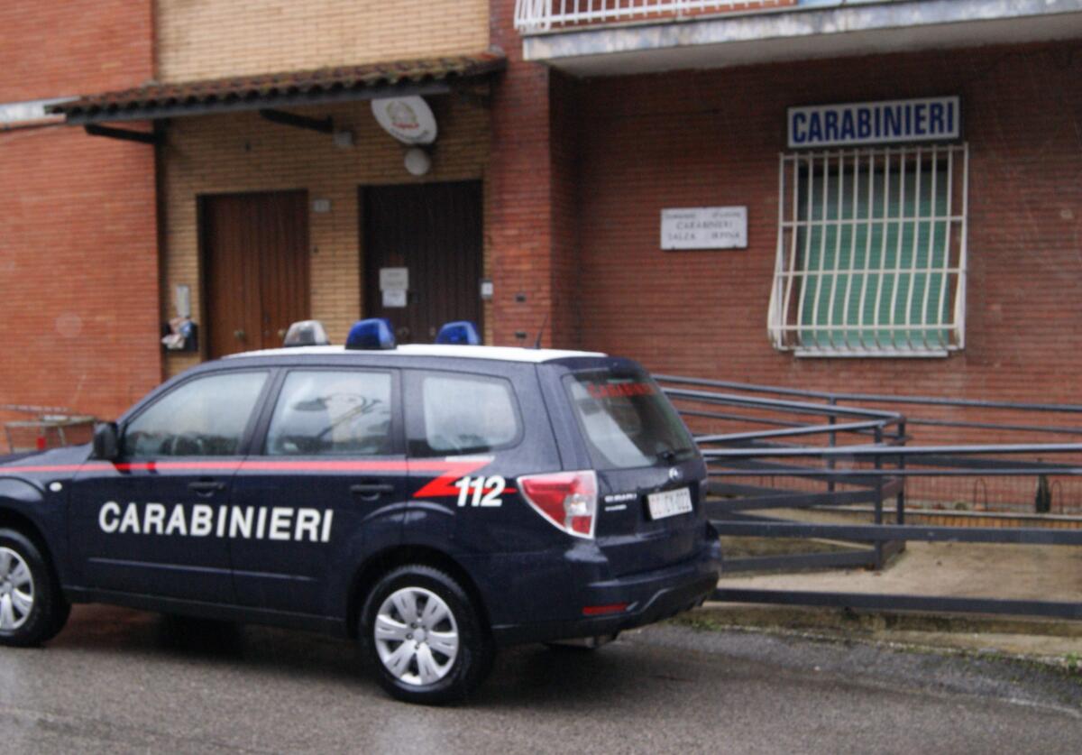 Furto al centro di accoglienza in disuso di Sorbo Serpico, denunciate 4 persone. - 