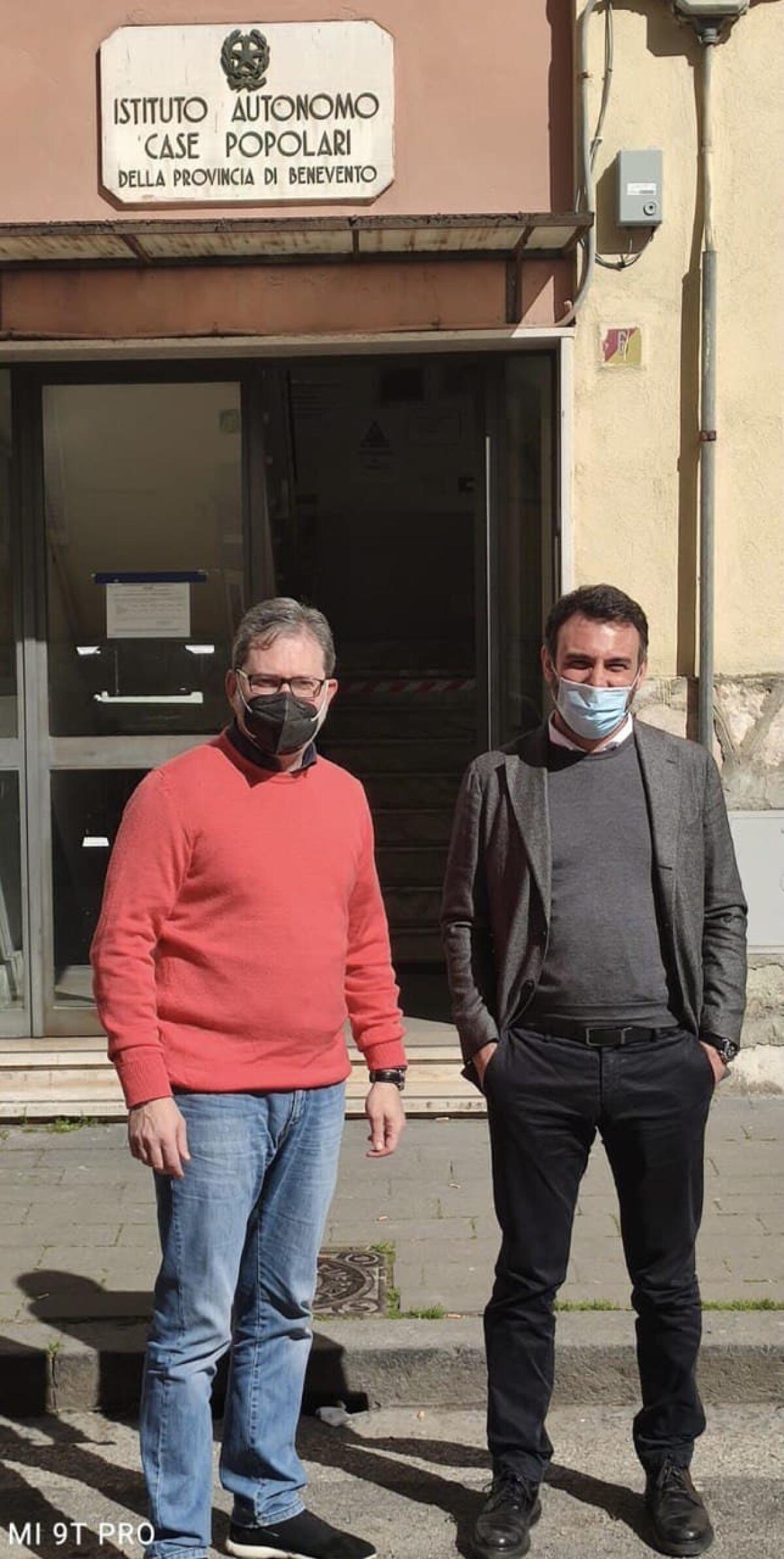 Maglione: “Novità per alloggi popolari di Montesarchio e Airola”. - 