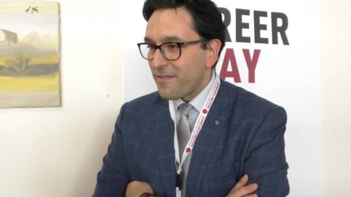 Il professore Paolo Palumbo aderisce a Noi Campani, Ucci“contributo importante” - 