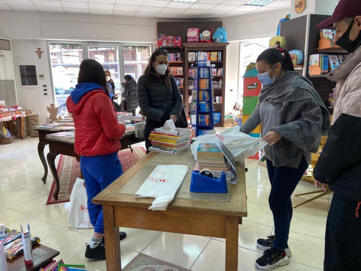 Benevento. "Il libro sospeso" - 