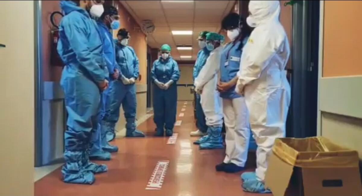 Ricordati operatori sanitari che hanno perso la vita lottando in corsia per assistere i pazienti Covid - 