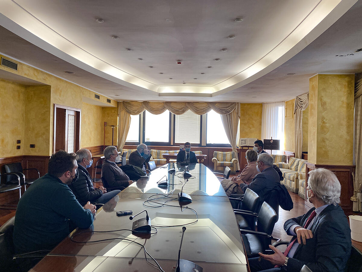 Mortaruolo incontra i sindaci dei Comuni di "Sannio Falanghina". - 