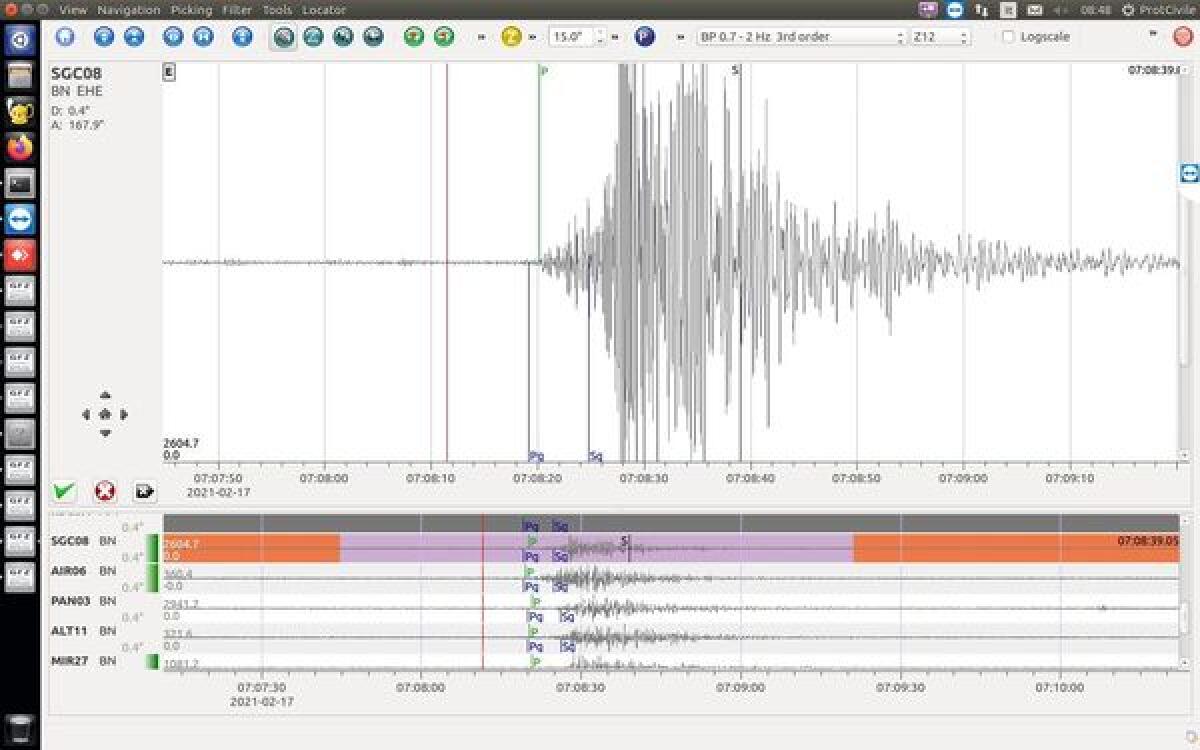 Terremoto in Molise. Epicentro tra Cerce Piccola, Cerce Maggiore e Santa Croce del Sannio. - 