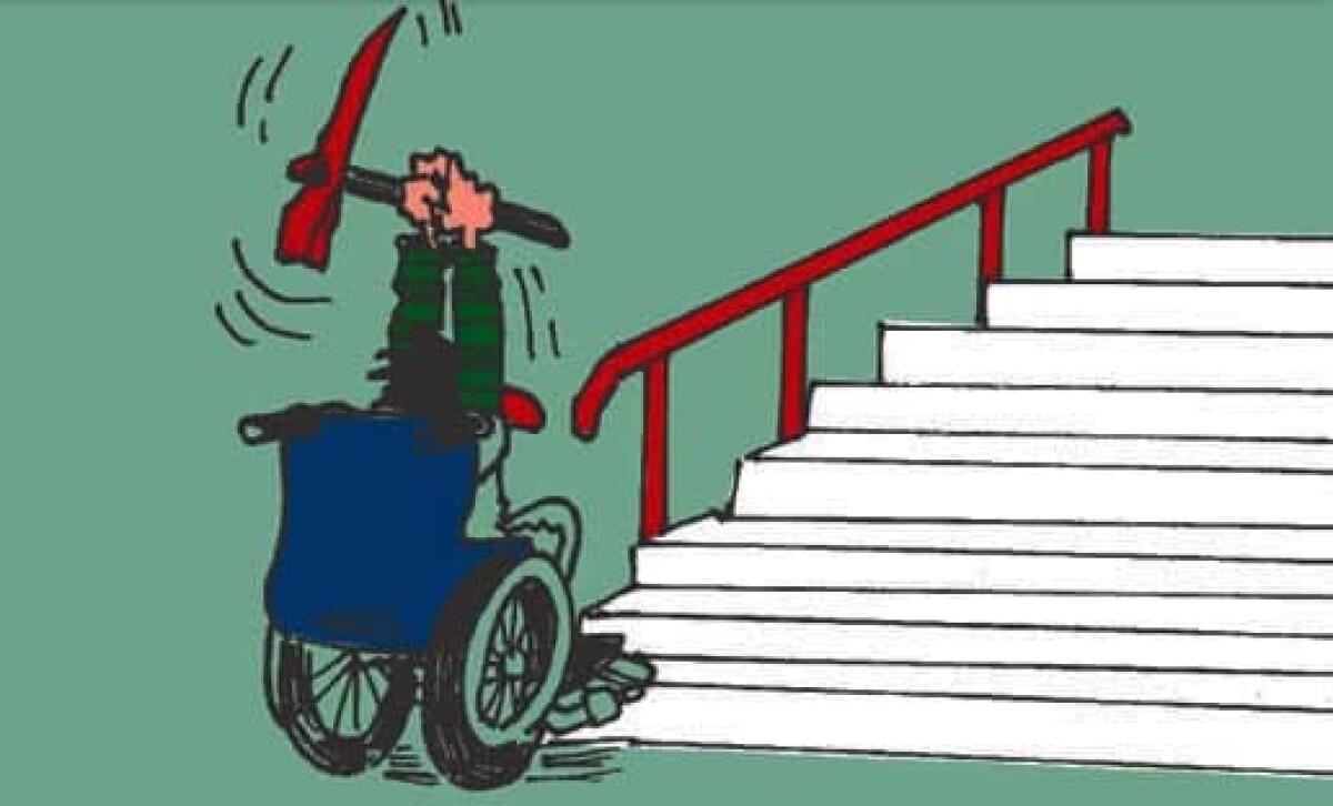 Uecoop, 2 scuole su tre senza accessi per alunni disabili. - 