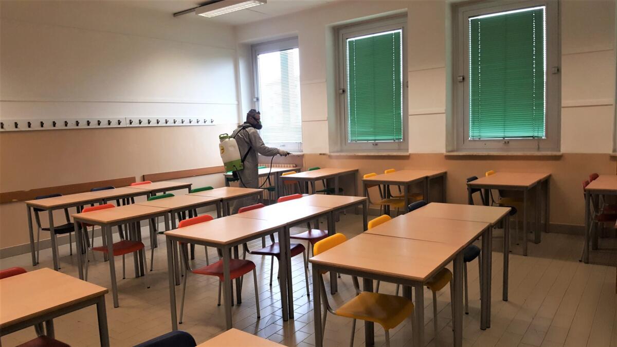 Avellino. Sospesa attività didattica in presenza in quattro classi scuola primaria “Madre Teresa di Calcutta” - 
