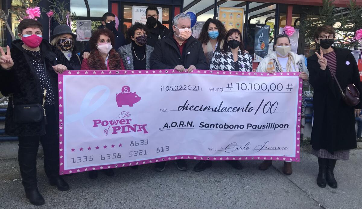 Sette Passi per un sorriso, venerdi la consegna della donazione al Pausilipon. - 