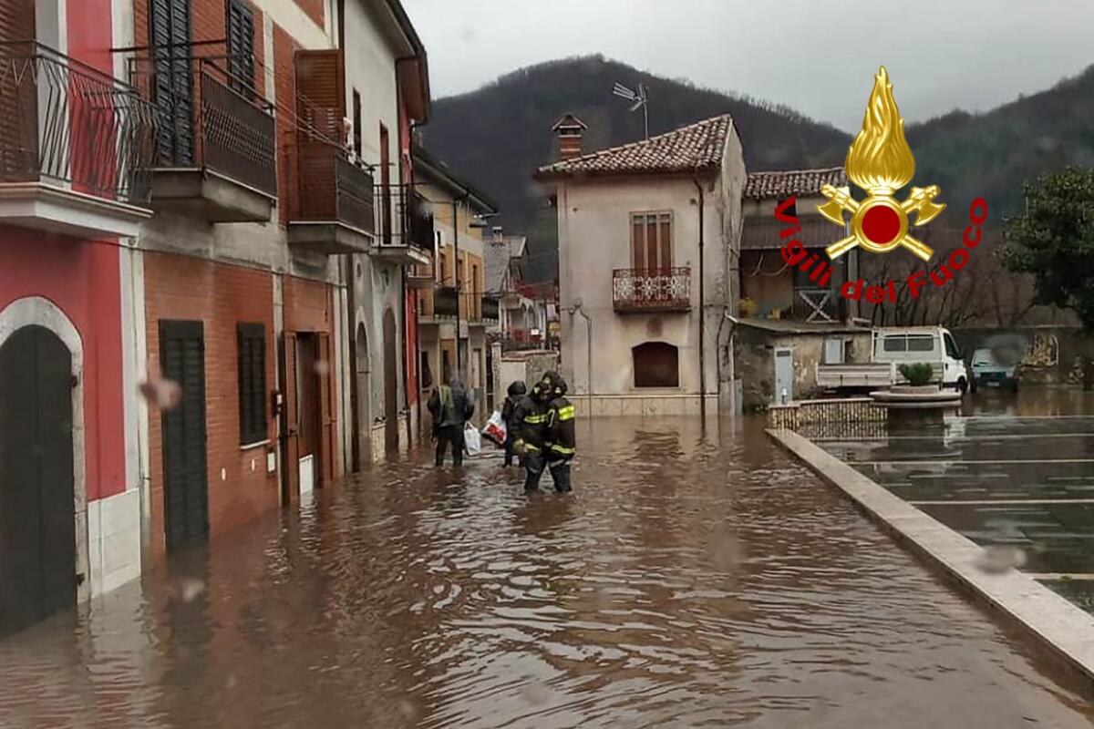 Ciampi (M5S): in provincia di Avellino dissesto idrogeologico grande problema. - 