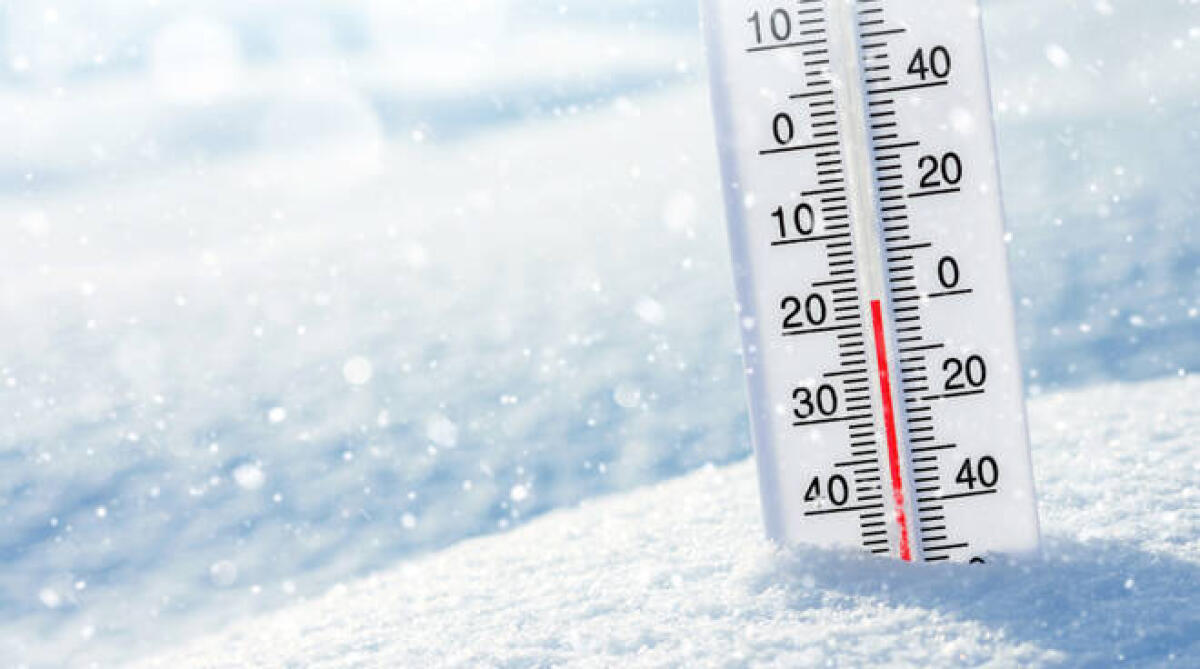 Campania. Temperature scenderanno al di sotto dello zero - 