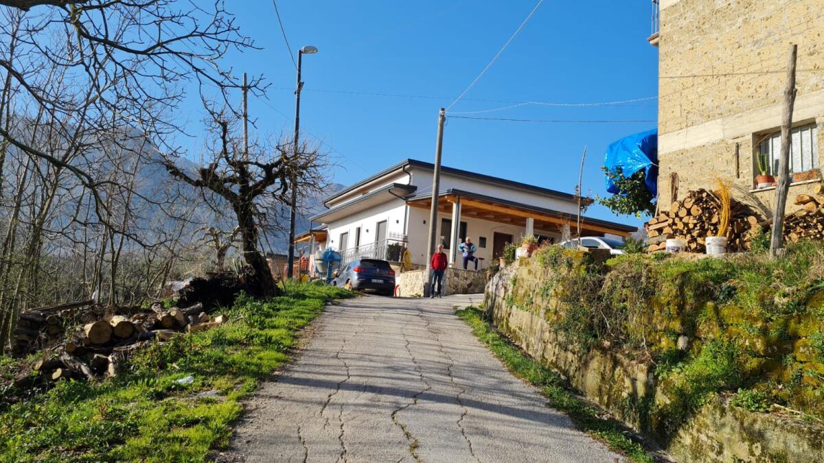 San Martino V.C. Intervento di messa in sicurezza dell'antica Masseria Pigne - 