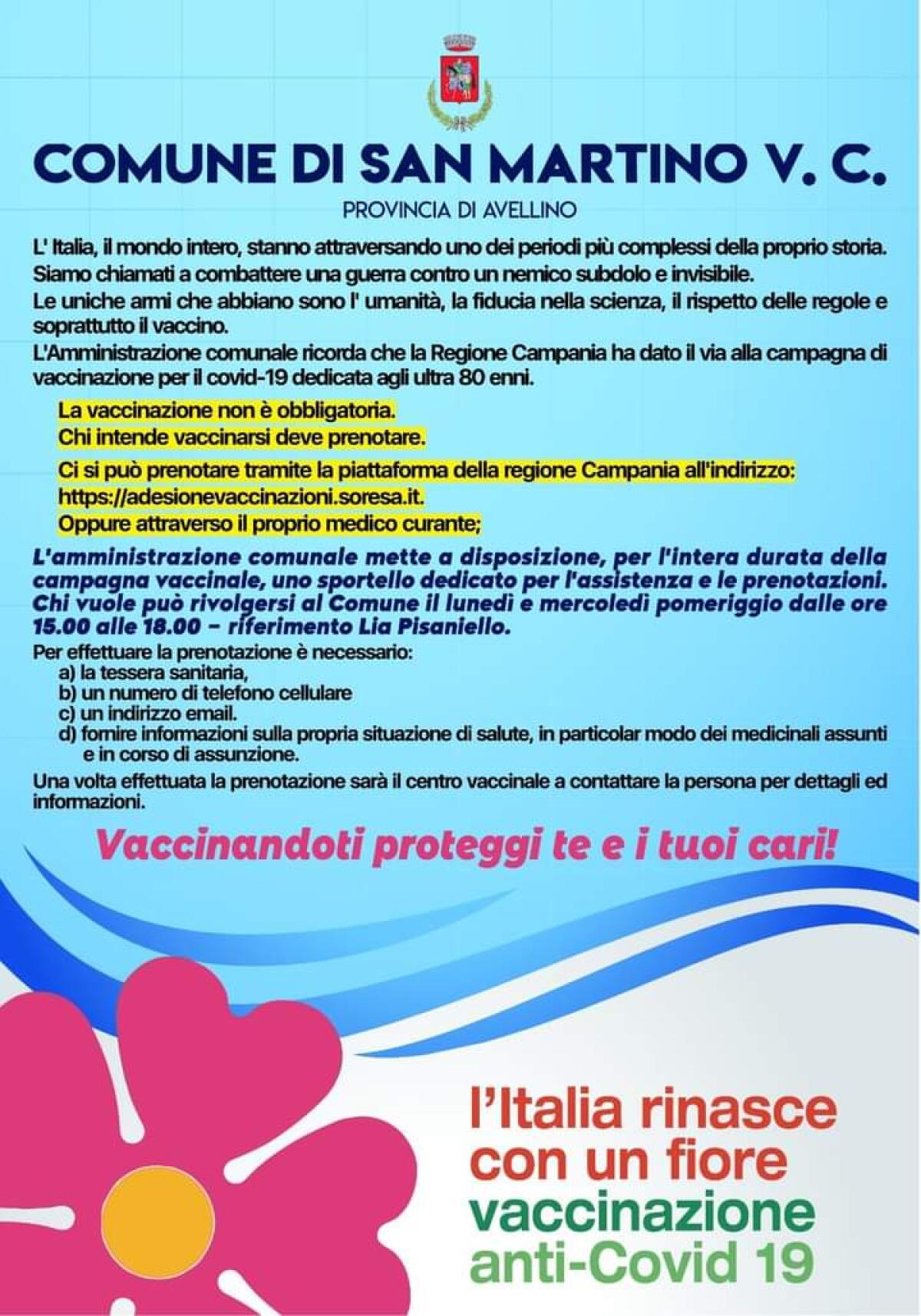 Vaccinandoti proteggi te e i tuoi cari! - 