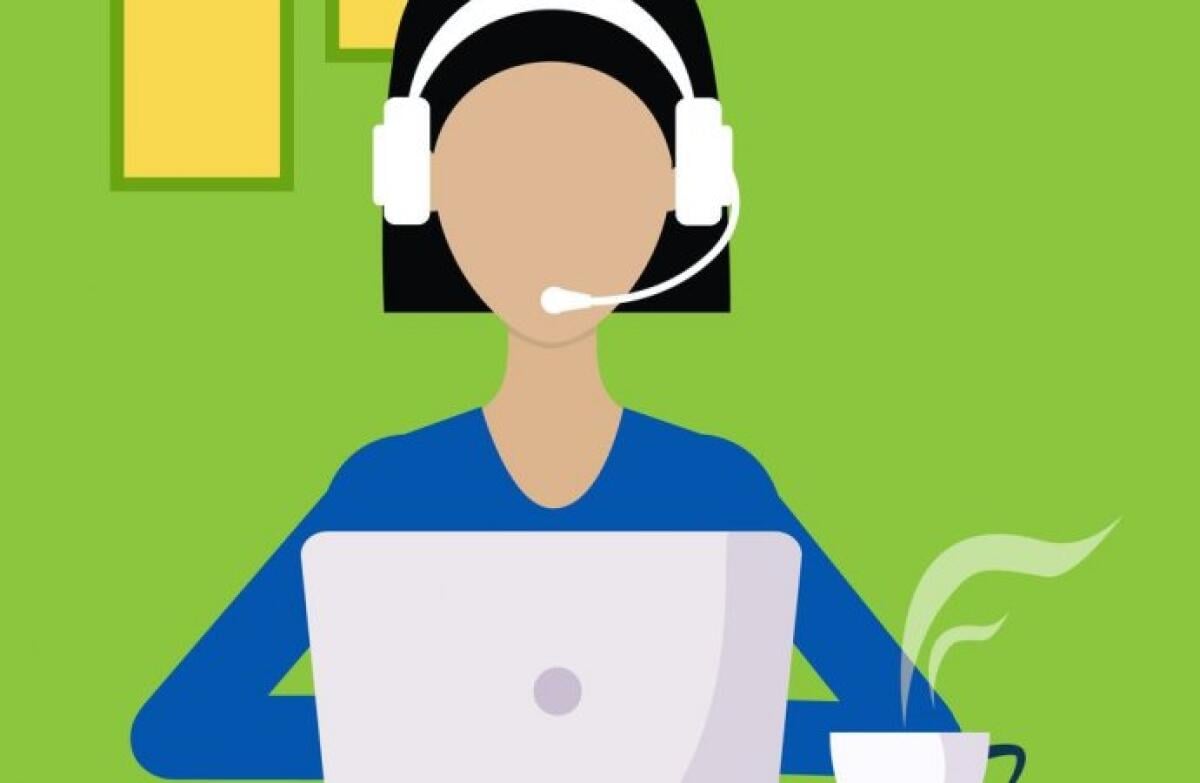 Meglio parlare con un operatore telefonico che seguire i messaggi registrati. - 