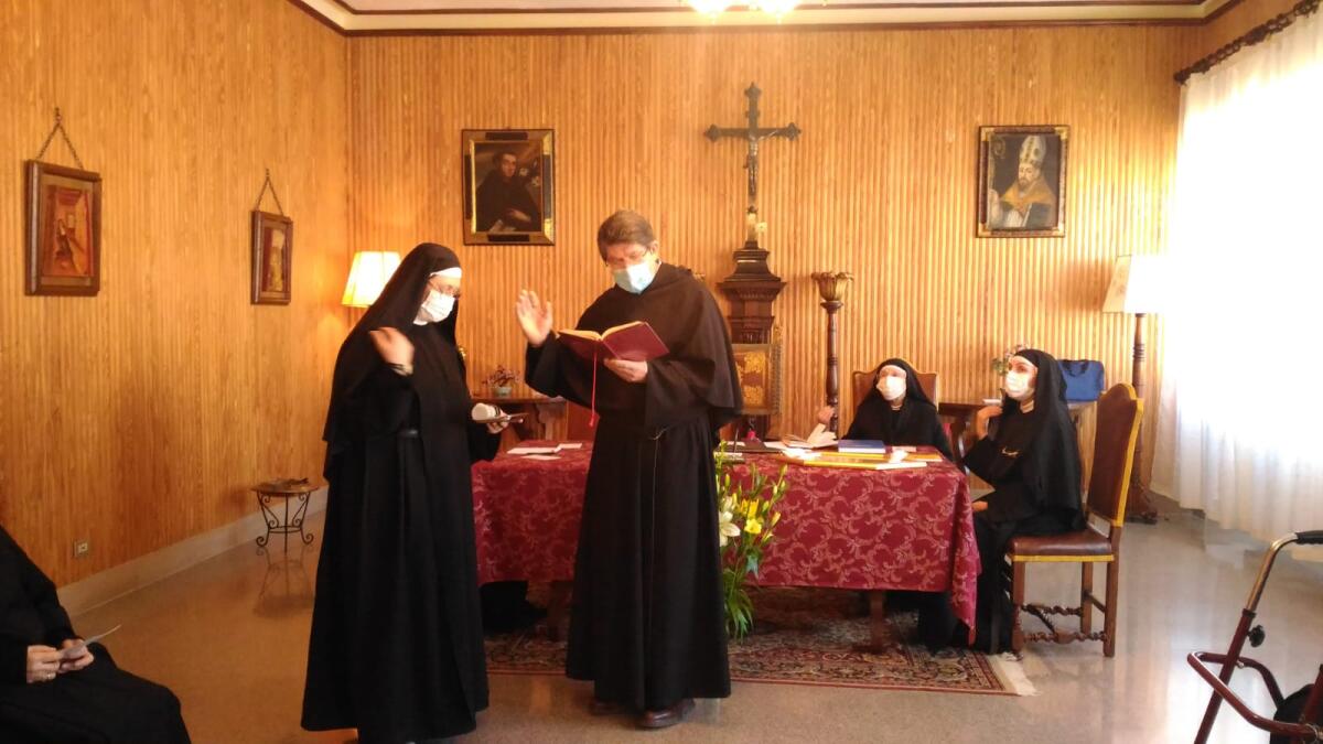 Suor Maria Rosa Bernardinis riconfermata Priora del Monastero Santa Rita da Cascia - 