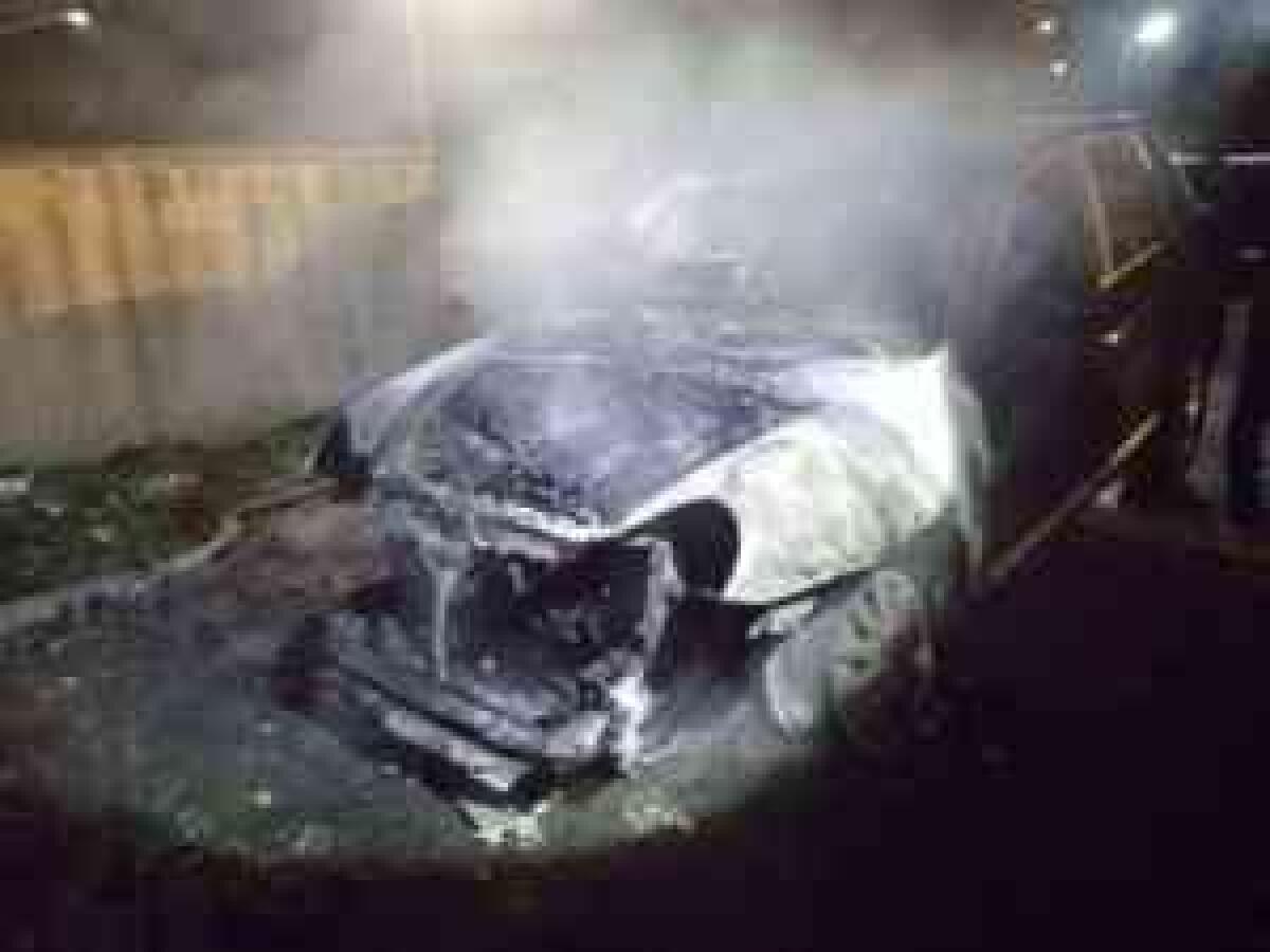 Benevento. Distrutta dalle fiamme una Porsche Cayenne - 