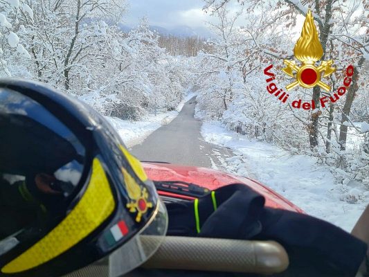 Decine di interventi dei Vigili del fuoco di Avellino.