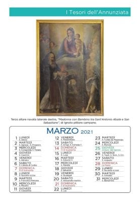 Airola. Domani la presentazione del Calendario tematico.