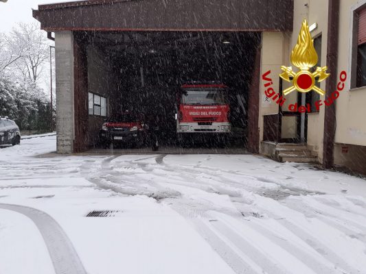 Neve: al momento non si segnalano disagi