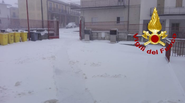 Neve: al momento non si segnalano disagi