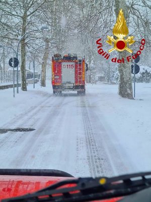 Decine di interventi dei Vigili del fuoco di Avellino.