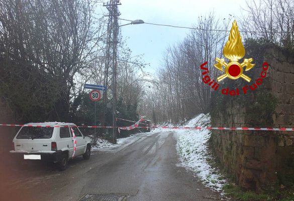 Decine di interventi dei Vigili del fuoco di Avellino.