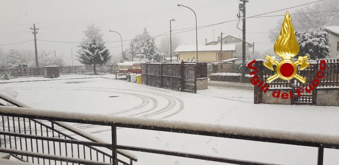 Neve: al momento non si segnalano disagi