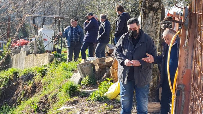 San Martino V.C. Intervento di messa in sicurezza dell'antica Masseria Pigne