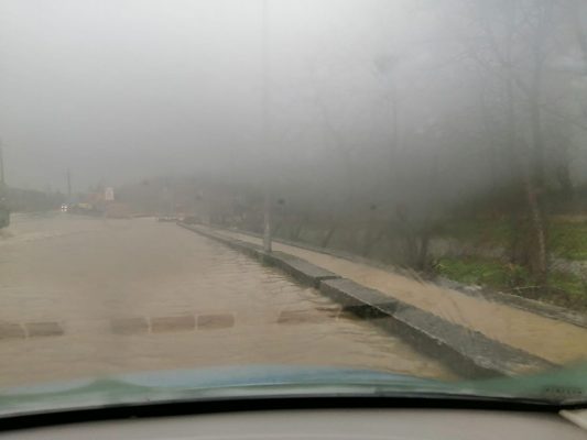 Cervinara. Problemi per il decorso del Carmignano, tra Ponte Mainolfi e Rotondi