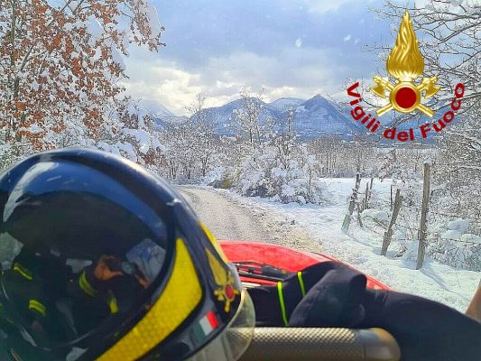 Decine di interventi dei Vigili del fuoco di Avellino.