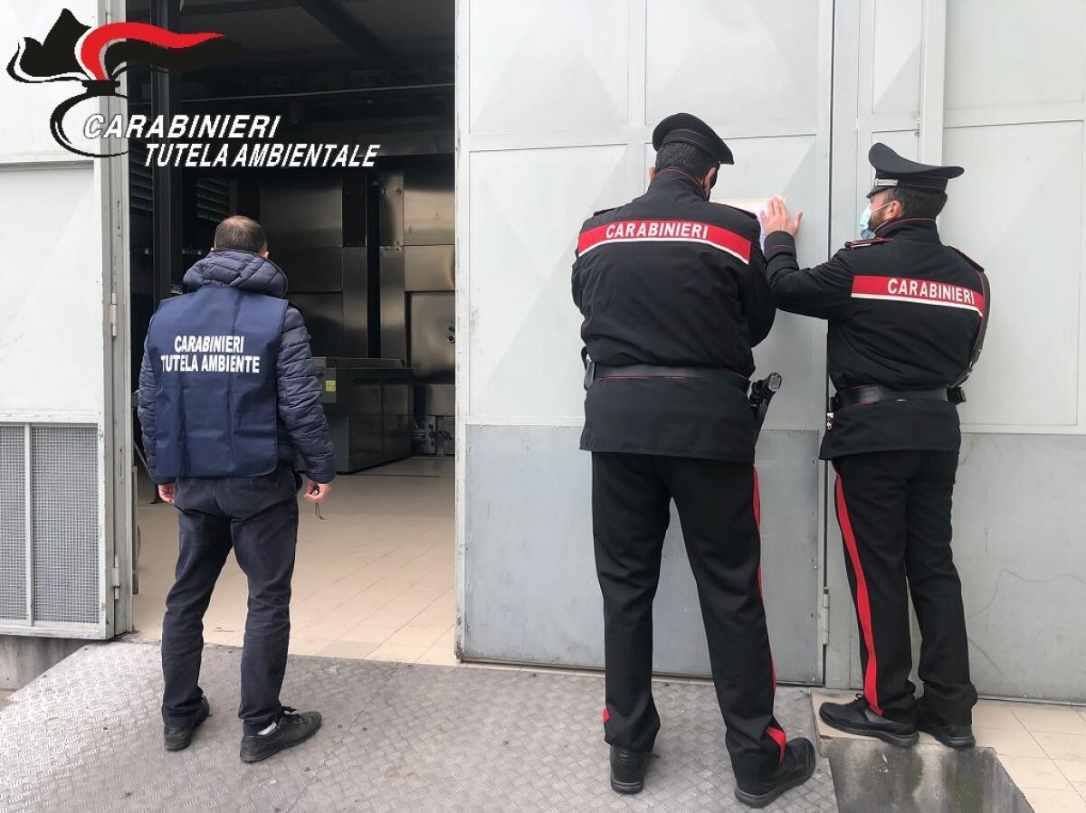 Vallo di Lauro. Sequestrato impianto di cremazione - 