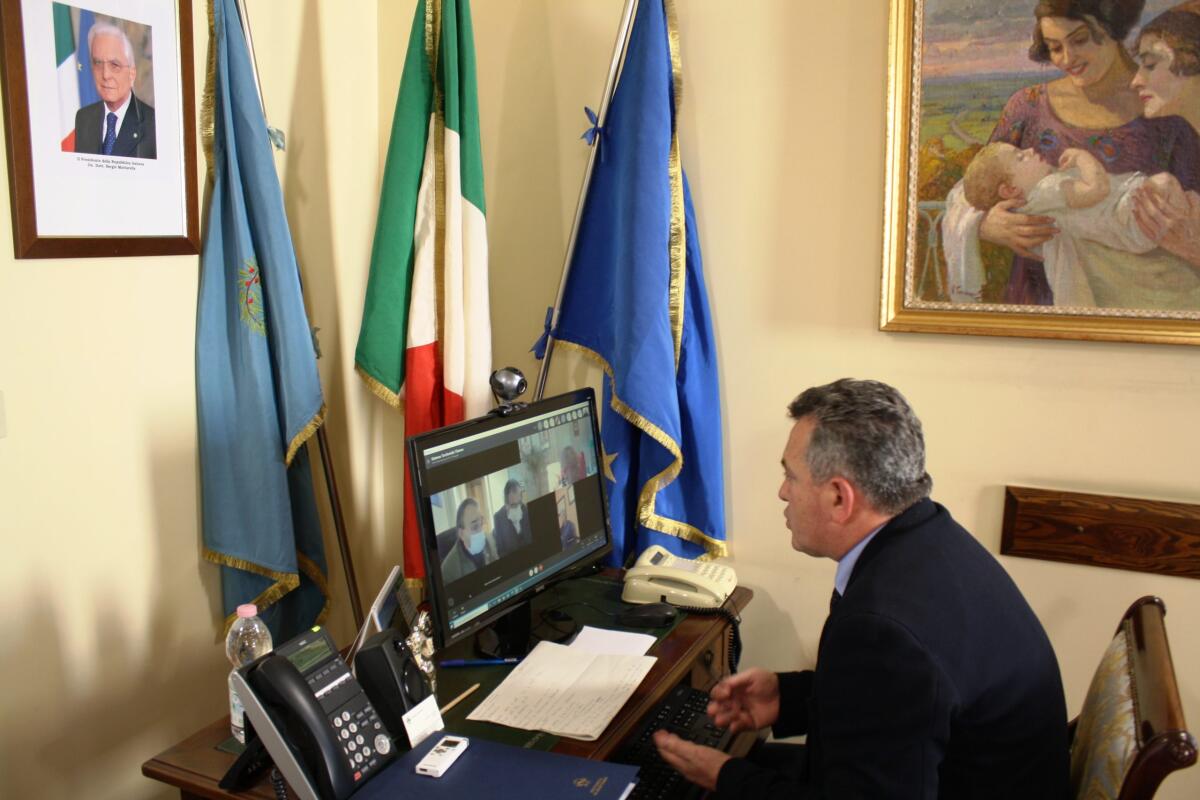 Benevento. Audizioni per il Contratto Istituzionale di Sviluppo - 