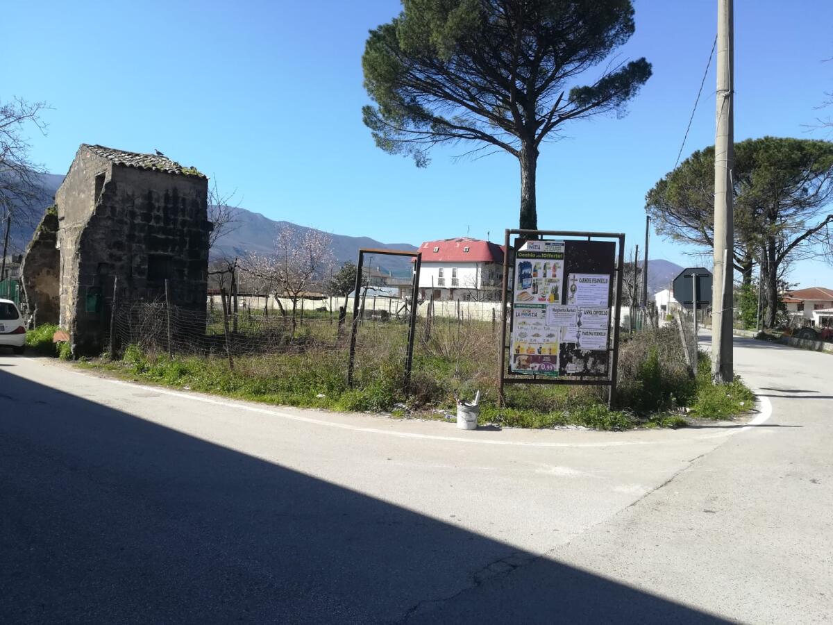 San Martino V.C.. Iniziato l'iter per la realizzazione  di una rotonda alla località crocevia-torretiello. - 