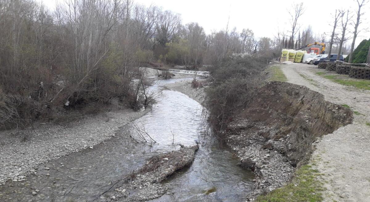 Il Consorzio di Bonifica dell’Ufita interviene in soccorso della Provincia di Avellino per la salvaguardia idraulica del fiume Ufita - 