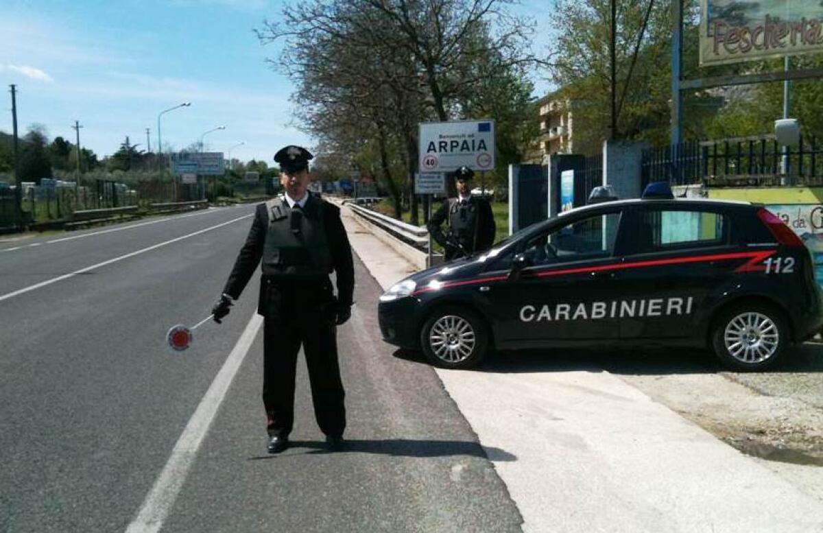 Arpaia. Arrestata una 32 enne per furto in un supermercato. - 