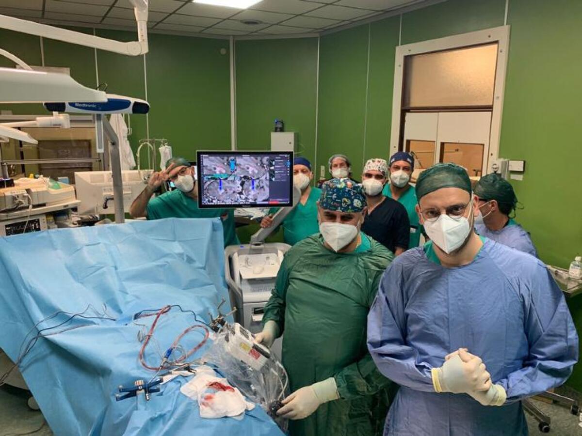 Innovativo intervento neurochirurgico all’A.O.R.N. “San Pio” - 