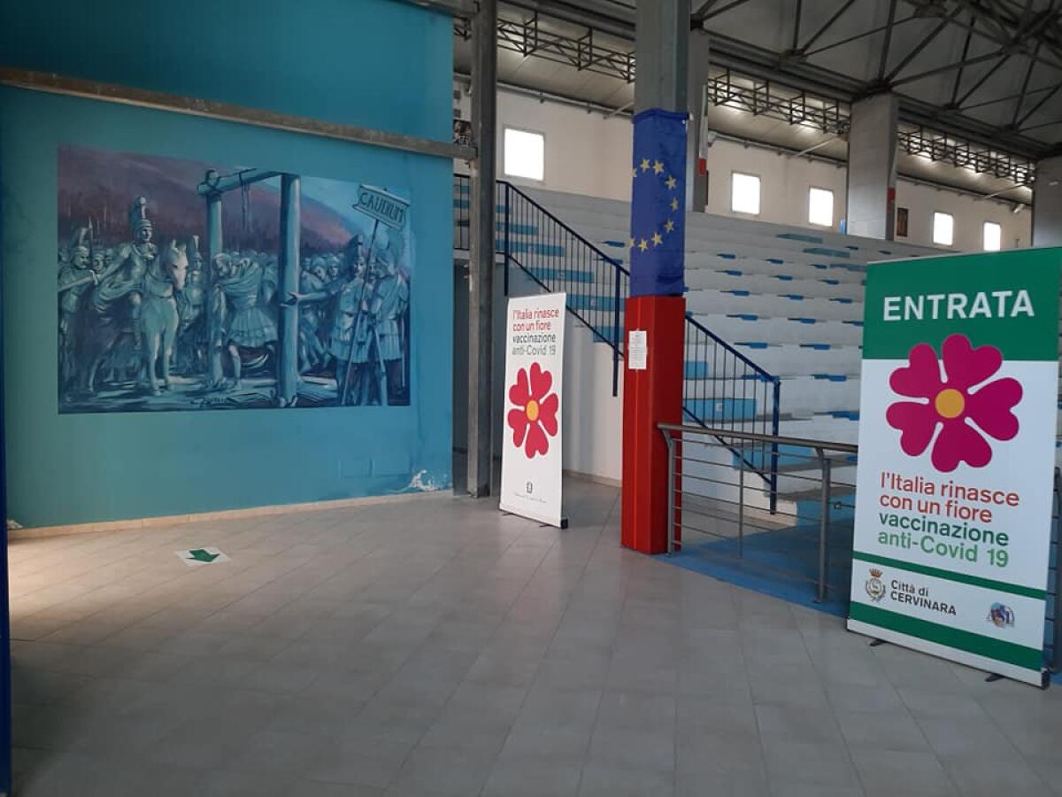 Somministrate presso i Centri Vaccinali anti-covid dell’Asl di Avellino 2.136 dosi di vaccino - 