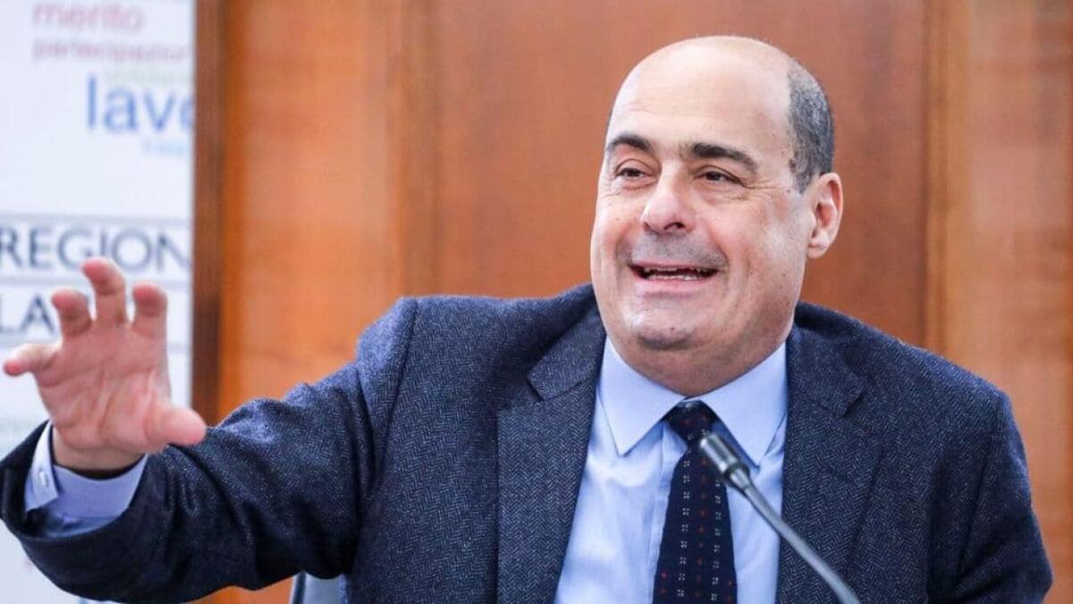 Pd: si è dimesso il segretario nazionale Nicola Zingaretti - 