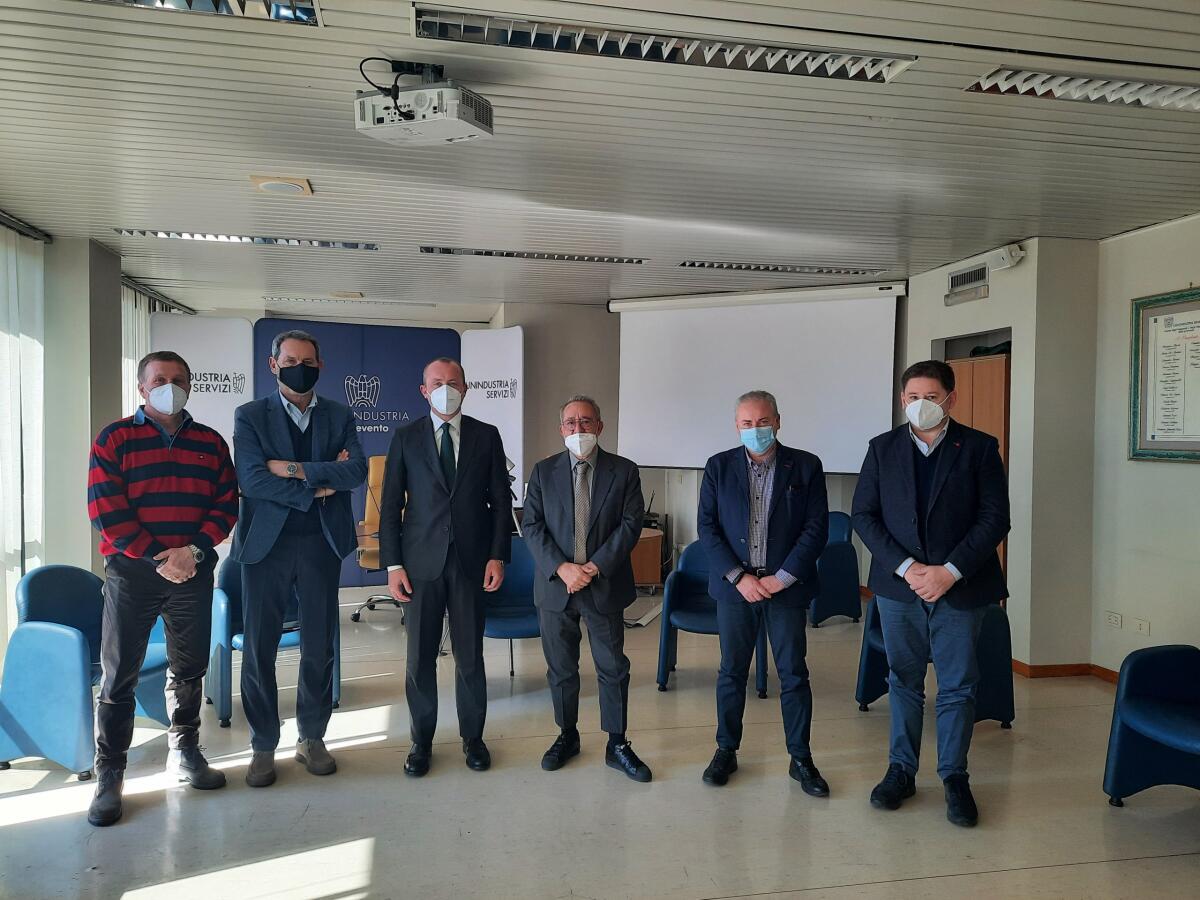 Il Presidente di Confindustria Benevento Oreste Vigorito Incontra le Organizzazioni Sindacali. - 