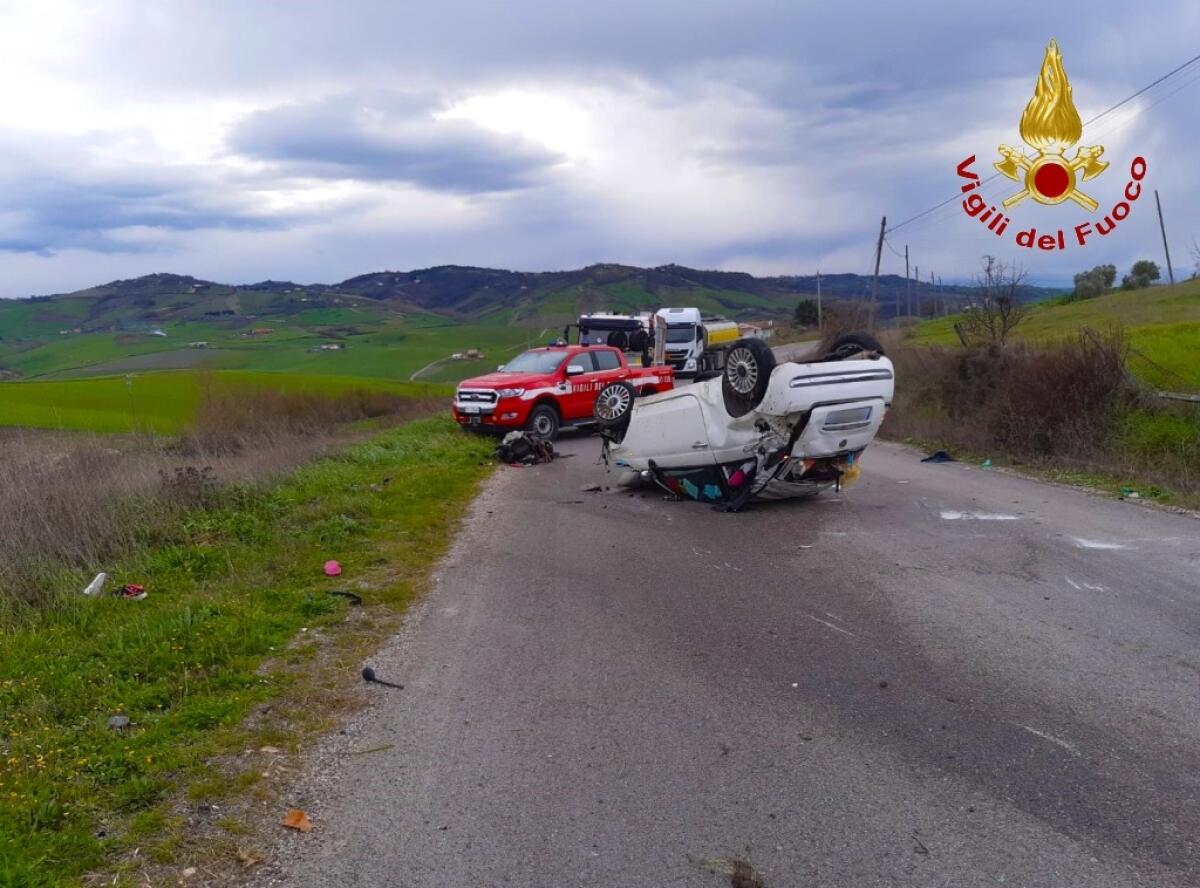 Irpinia. Due gravi incidenti stradali - 