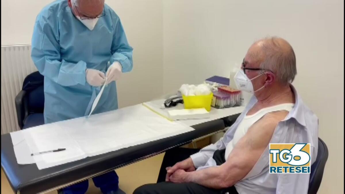 ReiThera, 50 volontari per la sperimentazione: al via al Moscati le prime somministrazioni. - 