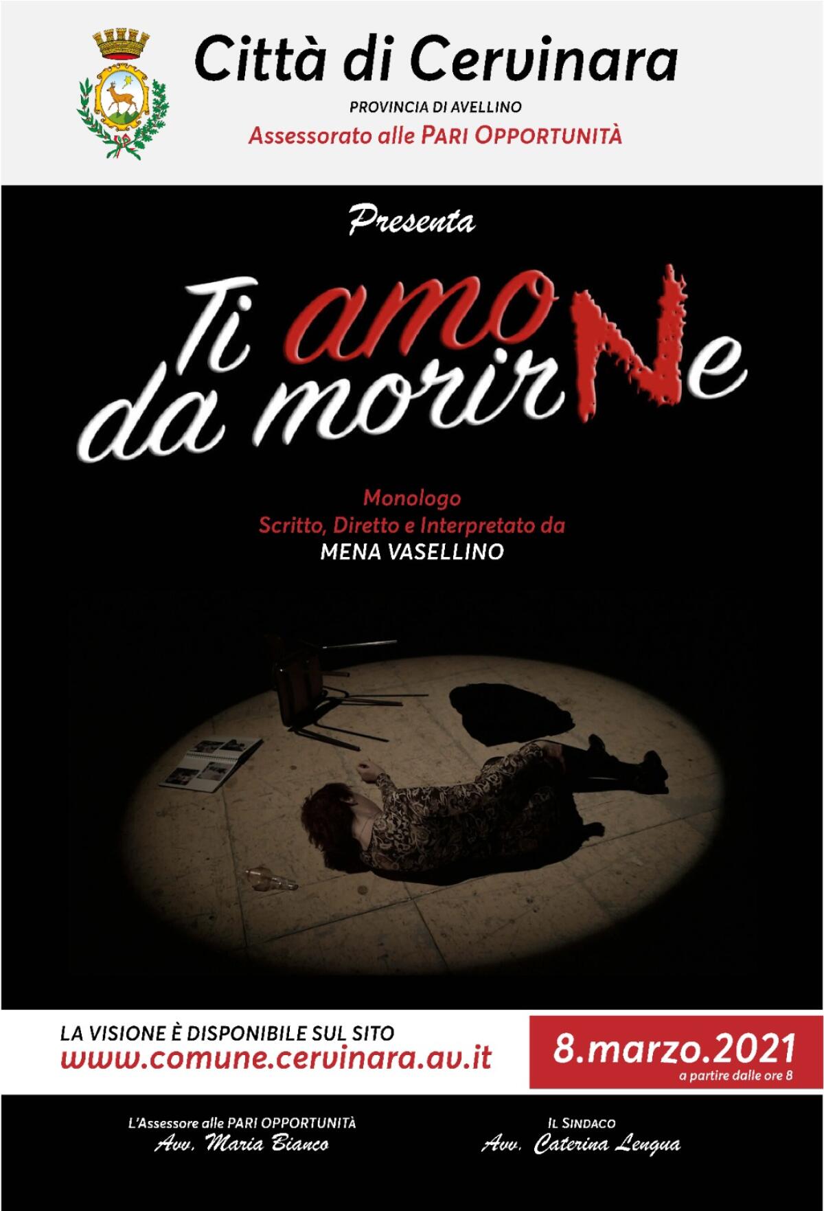 Cervinara. Iniziativa per l'8 Marzo. - 