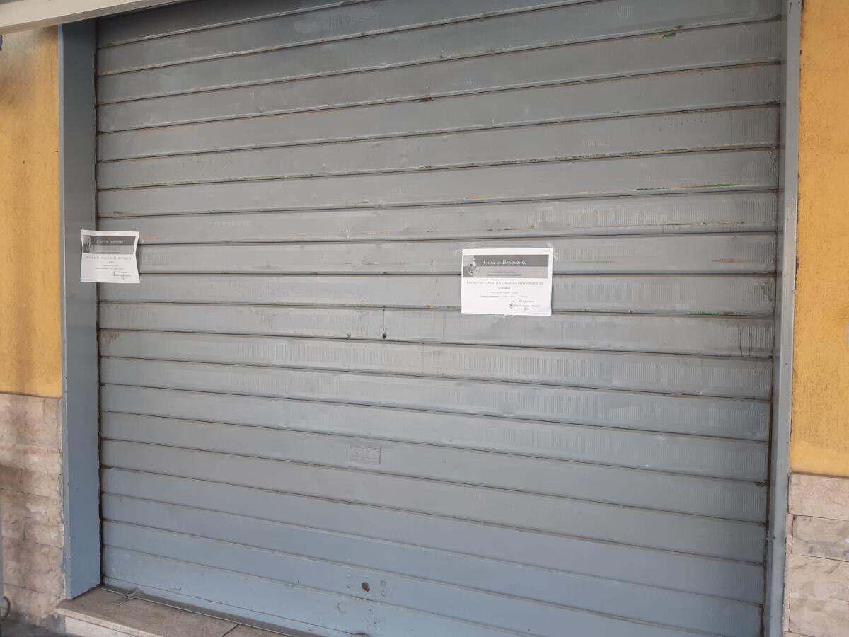 Benevento. Sanzioni e chiusure per violazione norme anti-covid19 - 