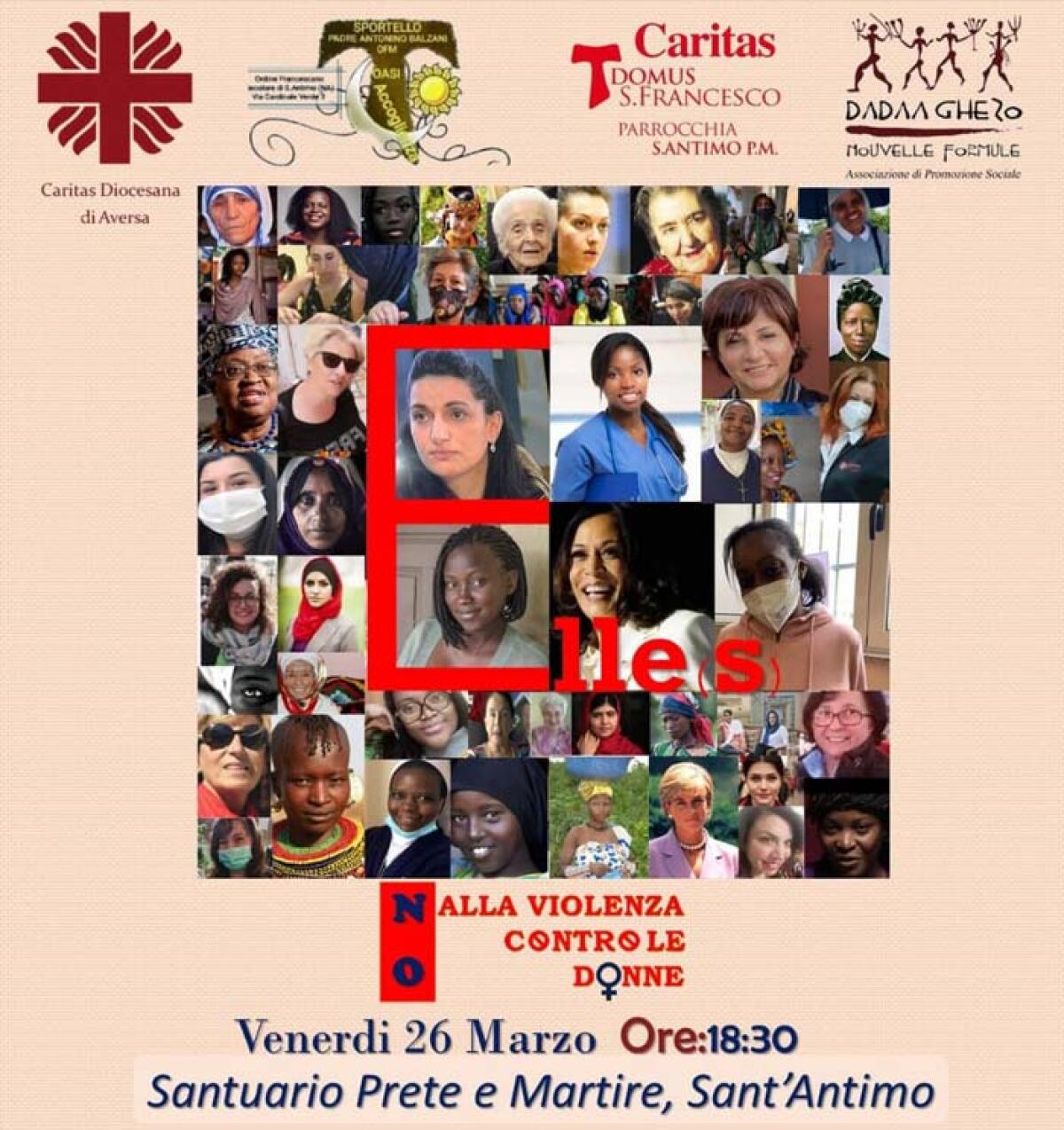 Via Crucis al femminile contro gli atti di femminicidio - 