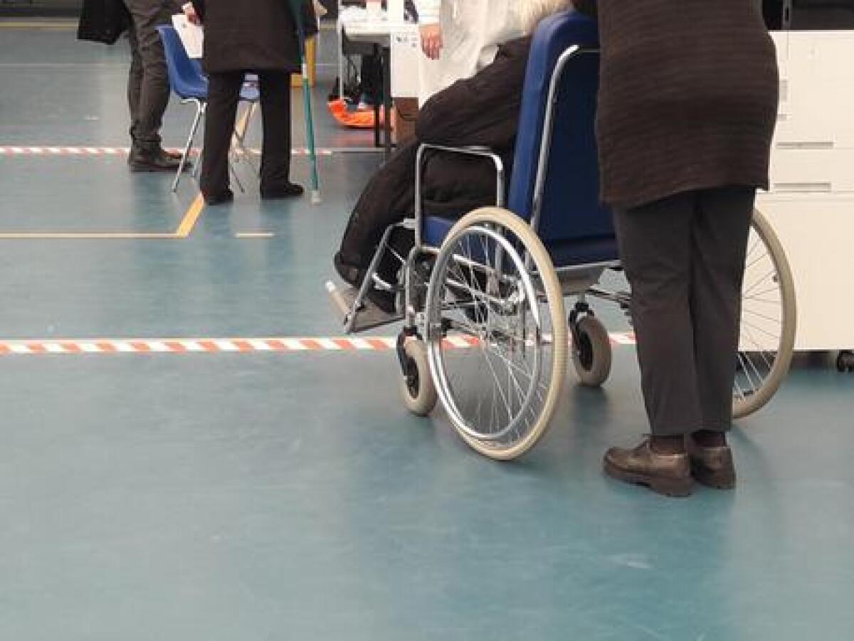 Vaccinazione covid per i disabili: registrazione diretta senza medici di base. - 