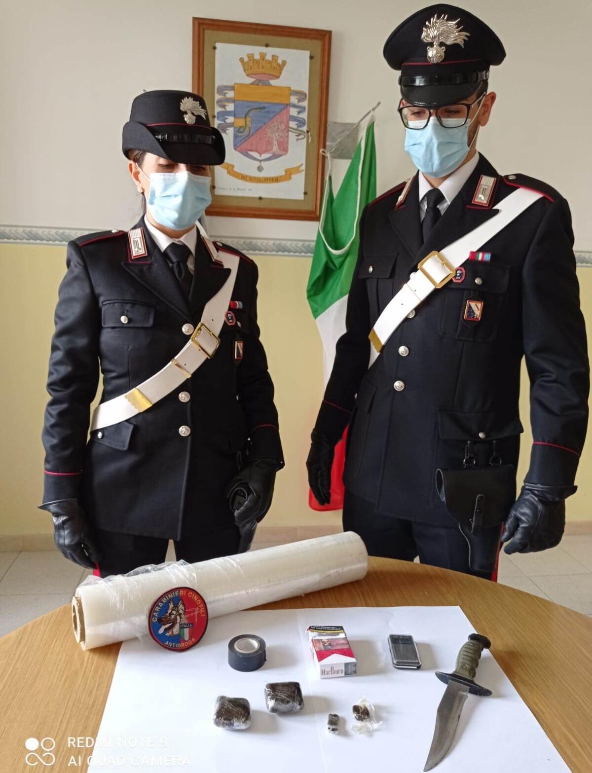 Faicchio. Operazione antidroga in manette un 65 enne. - 