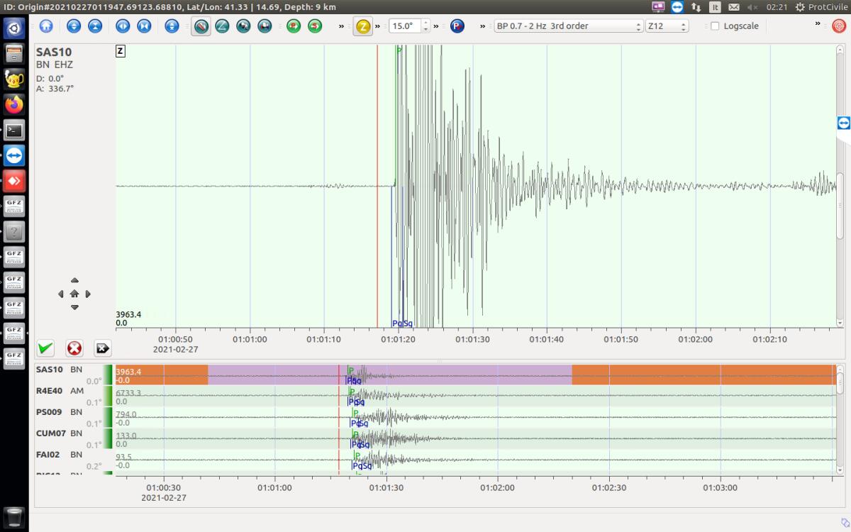 Scossa di terremoto avvertita anche in Valle Caudina. - 